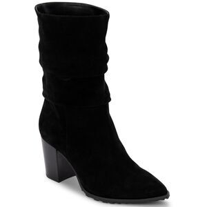 Aqua College Trista Waterproof Pull On Boots Womens Shoes 8 M Color Black